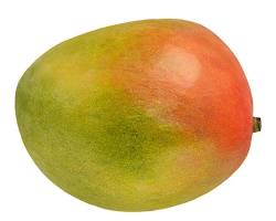 Sweet tropical fruit high in vitamin A