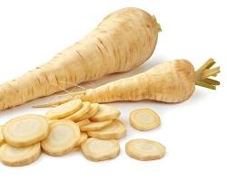 Sweet root vegetable with moderate nutrition