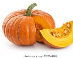 Nutritious winter squash with good vitamin A